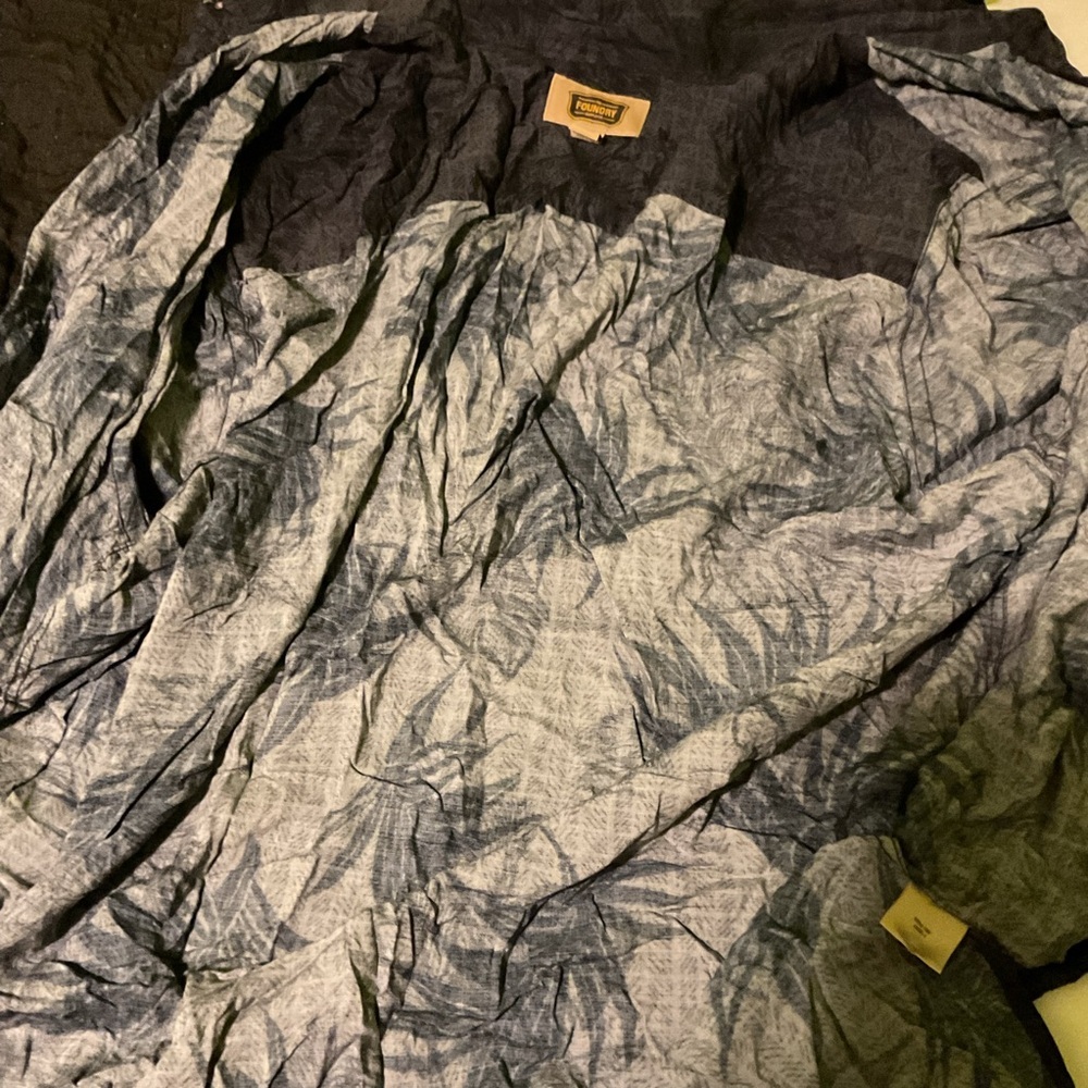 The Foundry Supply Co. Rayon Camp Shirt 2XLT (Flaw) - Picture 3 of 12
